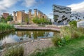 Coventry University Lanchester Library Royalty Free Stock Photo