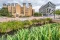 Coventry University Lanchester Library Royalty Free Stock Photo