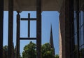 Coventry, Warwickshire, UK, June 27th 2019, Modern Cathedral Church of Saint Michael