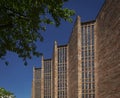 Coventry, Warwickshire, UK, June 27th 2019, Modern Cathedral Church of Saint Michael