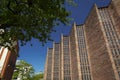 Coventry, Warwickshire, UK, June 27th 2019, Modern Cathedral Church of Saint Michael