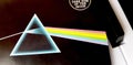 Cover of the album Dark side of the moon Royalty Free Stock Photo