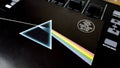 Cover of the album Dark side of the moon Royalty Free Stock Photo