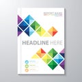 Cover Annual report Royalty Free Stock Photo