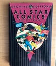 Cover of the book All Star Comics by DC Comics Archive Editions Royalty Free Stock Photo