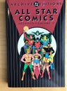 Cover of the book All Star Comics by DC Comics Archive Editions Royalty Free Stock Photo