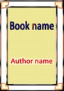 Cover book design. Flyer template design. Brochure. Layout. Report A4 size