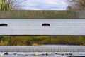 Cover Bridge in Elizabethton, Tennessee Royalty Free Stock Photo