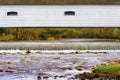 Cover Bridge in Elizabethton, Tennessee Royalty Free Stock Photo