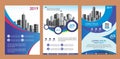 Cover, layout, brochure, magazine, catalog, flyer for company or report