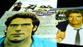 Cover cd and artwork of the US musical group Huey Lewis and the News. Very popular in the eighties, among the most successful grou
