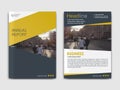 Cover design annual report,vector template brochures