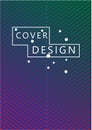Cover design.1,Product design ideas, book covers and reports, Royalty Free Stock Photo