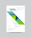 Cover Design Vector template for Brochure, Annual Report, Magazine,Poster, Corporate Presentation, Portfolio, Flyer, Banner, Websi Royalty Free Stock Photo