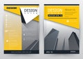 Cover Design Vector template set Brochure, Annual Report, Magazine, Poster, Corporate Presentation, Portfolio, Flyer, Banner Royalty Free Stock Photo