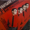 Cover of The Man-Machine vinyl album by Kraftwerk Royalty Free Stock Photo