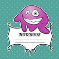 Cover notebook Royalty Free Stock Photo