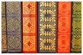 Cover old books Royalty Free Stock Photo