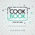 Cover page of best cookbook. America`s best recipes in cookbooks. Chinese recipe book recipes. can be for promotion, ads, marketi