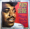 Cover of vinyl album .Percy Sledge Star-Collection