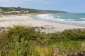 Coverack beach Cornwall England UK coastal fishing village on the Lizard Heritage coast