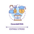 Coverdell ESA concept icon