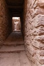 Covered alleyway in old town Al-Ula