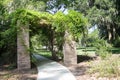 Stone Covered Archway