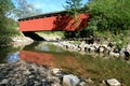 Covered Bridge Royalty Free Stock Photo