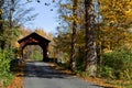 Covered Bridge Royalty Free Stock Photo