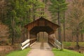 Covered Bridge Royalty Free Stock Photo