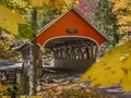 Covered bridge Royalty Free Stock Photo