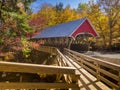 Covered bridge Royalty Free Stock Photo