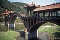 Covered Bridge, China Royalty Free Stock Photo