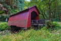 Covered Bridge Royalty Free Stock Photo