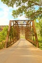 Covered bridge historic Rockville Utah