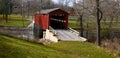 Covered bridge in Indiana