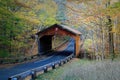 Covered Bridge on Pierce Stocking Scenic Drive. Sleeping Bear Dunes National Lakeshore. Michigan.