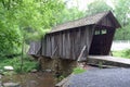 Covered bridge in Pisgah Co. North Carolina