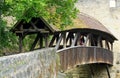 Covered Bridge in Rothenburg