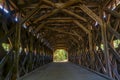 Covered bridge