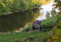 Covered Bridge Royalty Free Stock Photo