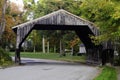 Covered bridge Royalty Free Stock Photo