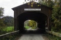 Covered bridge Royalty Free Stock Photo