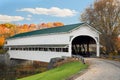 Covered Bridge at Westport