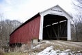 Covered Bridge Royalty Free Stock Photo