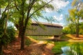 New Brownsville Covered Bridge of Southern Indiana