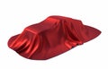 Covered car Royalty Free Stock Photo