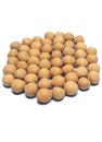 Covered chickpea Royalty Free Stock Photo