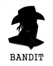 Bandit cowboy